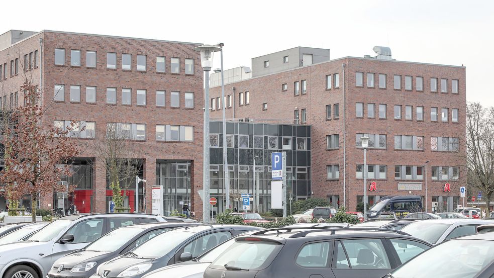 Die Ubbo-Emmius-Klinik in Aurich. Foto: Romuald Banik