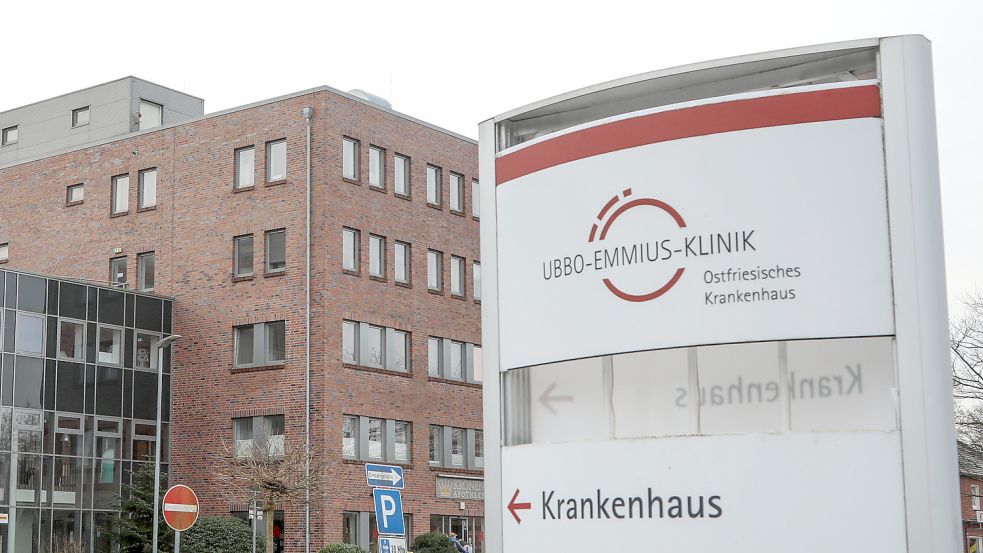 Die Ubbo-Emmius-Klinik in Aurich. Foto: Romuald Banik