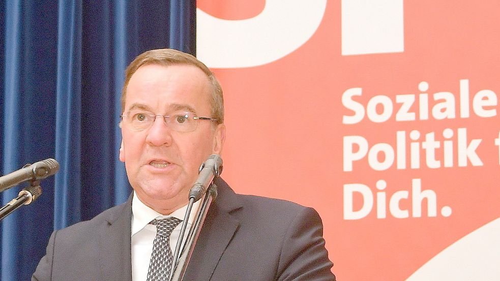 Der niedersächsische Innenminister Boris Pistorius. Foto: Gerd-Arnold Ubben