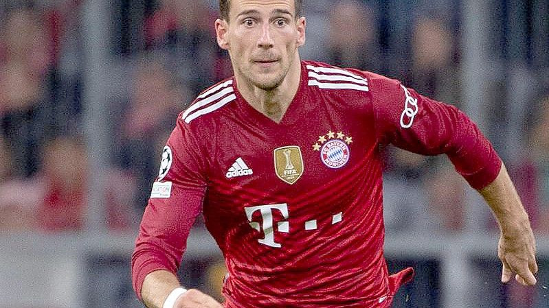 Der FC Bayern München kann wieder auf Leon Goretzka setzen. Foto: Sven Hoppe/dpa