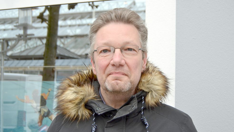 Jürgen Eiben (55 Jahre) aus Aurich. Foto: Neelke Harms