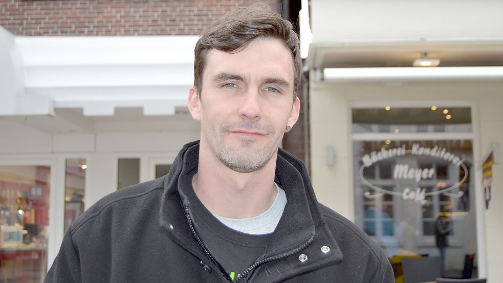 Pierre Danowski (33 Jahre) aus Westerholt. Foto: Neelke Harms