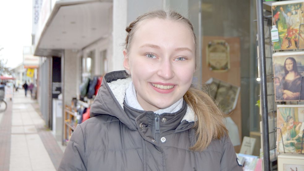 Uda Ockenga (15 Jahre) aus Aurich. Foto: Neelke Harms