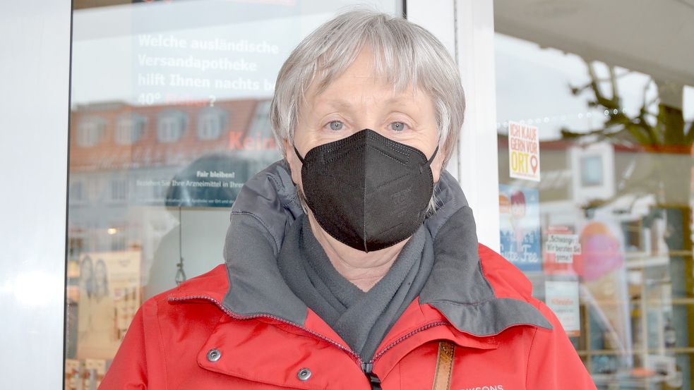 Sigrid Bültena (63 Jahre) aus Aurich. Foto: Neelke Harms