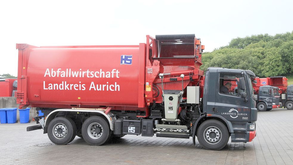 Die Müllabfuhr soll bald Funklöcher aufspüren. Foto: Romuald Banik