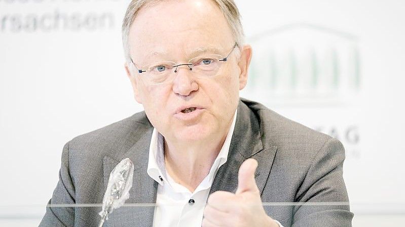 Stephan Weil (SPD), Ministerpräsident von Niedersachsen. Foto: Ole Spata/dpa