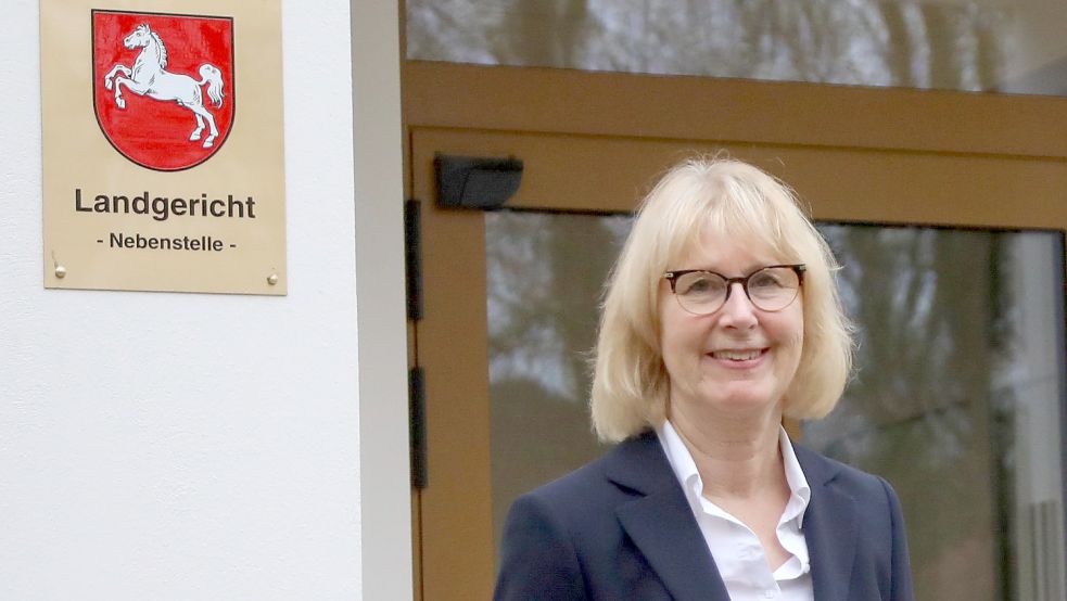 Die Auricher Landgerichts-Präsidentin Frauke Seewald. Foto: Romuald Banik