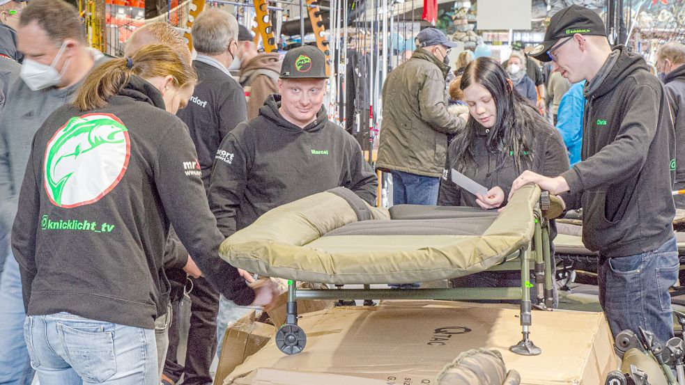 Unzählige Besucher kamen, um sich zu informieren.