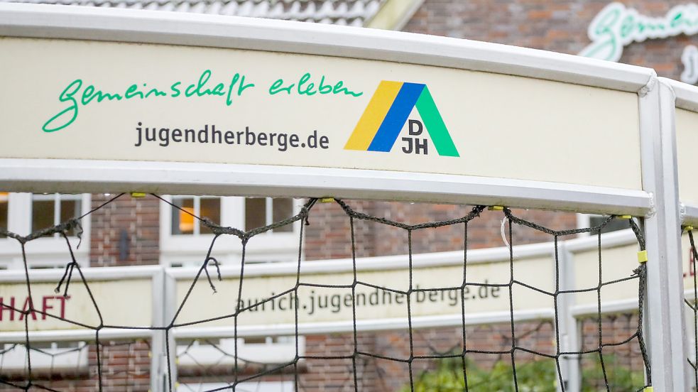 Die Jugendherberge in Aurich hatte zwischenzeitlich Geflüchtete zu Gast. Foto: Romuald Banik