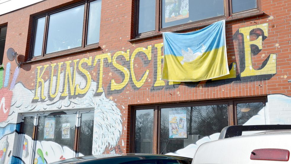 Der bisherige Standort der Kunstschule muss bis Jahresende geräumt werden. Foto: Franziska Otto
