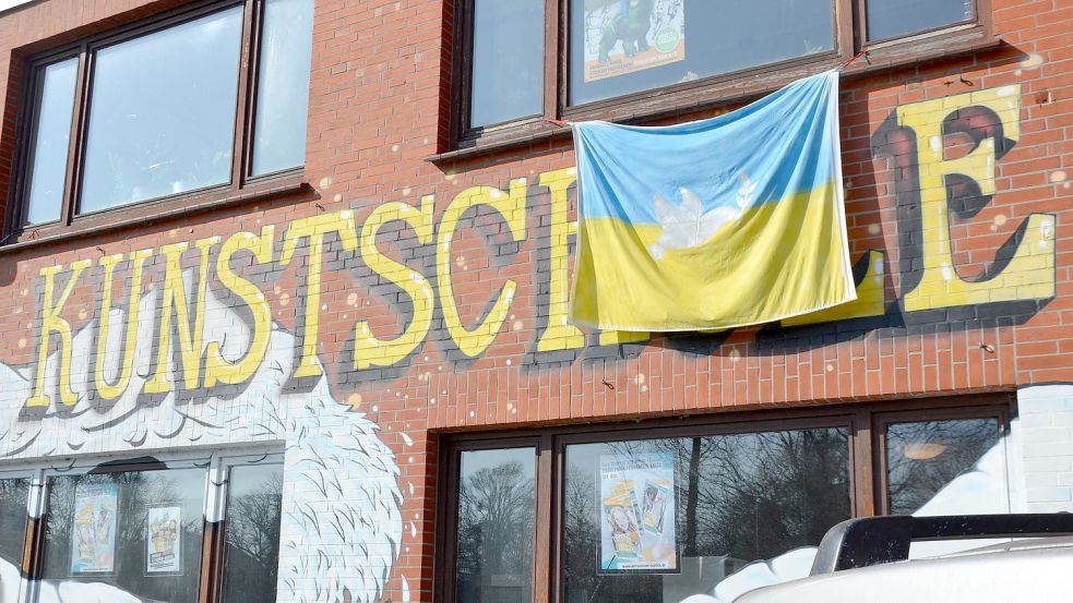 Das derzeitige Gebäude der Kunstschule in der Lohne zwischen OLB und Rathaus soll Ende des Jahres abgerissen werden. Foto: Franziska Otto