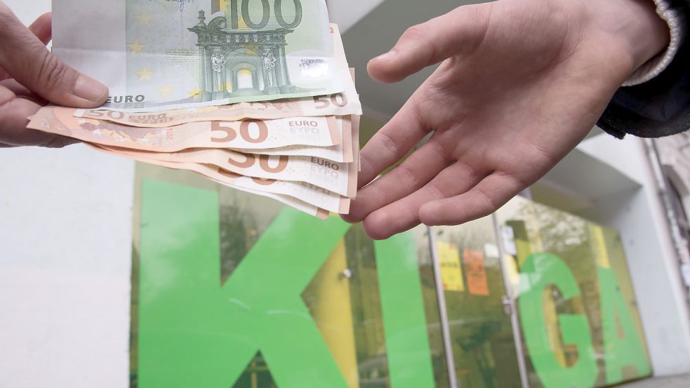 Der Verlustausgleich für die Südbrookmerlander Kindertagesstätten kostet die Gemeinde jedes Jahr viel Geld. Foto: Amelie Geiger/DPA