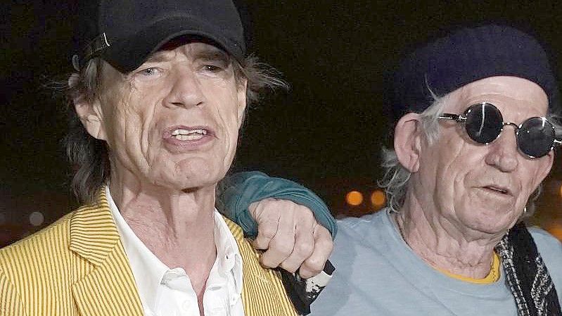 Mick Jagger und Keith Richards zieht es wieder auf die Bühne. Foto: Chris Pizzello/Invision/dpa