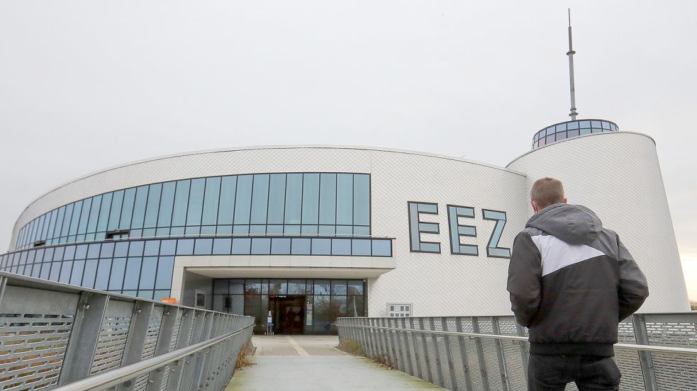 Derzeit ist im Auricher Energie-Erlebnis-Zentrum in Sandhorst das Impfzentrum des Landkreises untergebracht. Foto: Romuald Banik