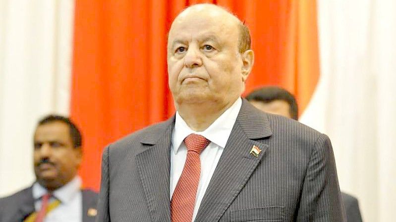 Abed Rabbo Mansur Hadi, Präsident des Jemen, hat seine Macht abgetreten. Foto: -/SPA/dpa