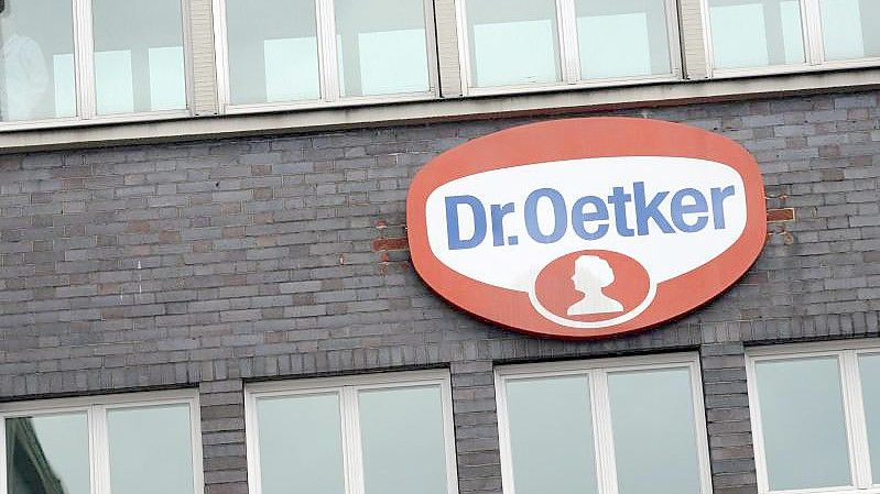 Der Lebensmittelhersteller Dr. Oetker beendet alle Aktivitäten auf dem russischen Markt. Foto: Caroline Seidel-Dißmannel/dpa