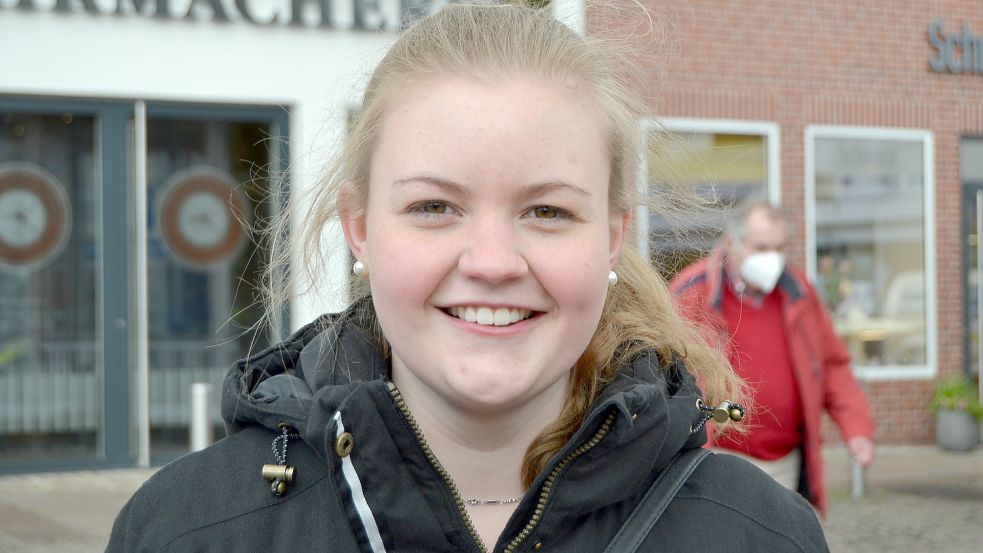 Ann-Christin Albinus (21 Jahre) aus München. Foto: Neelke Harms