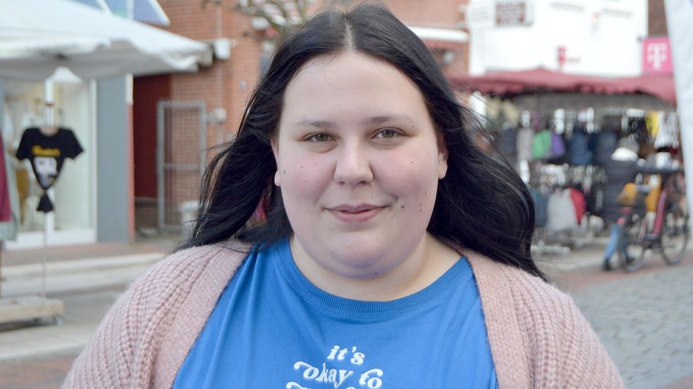 Sophie Hieber (17 Jahre) aus Uslar. Neelke Harms