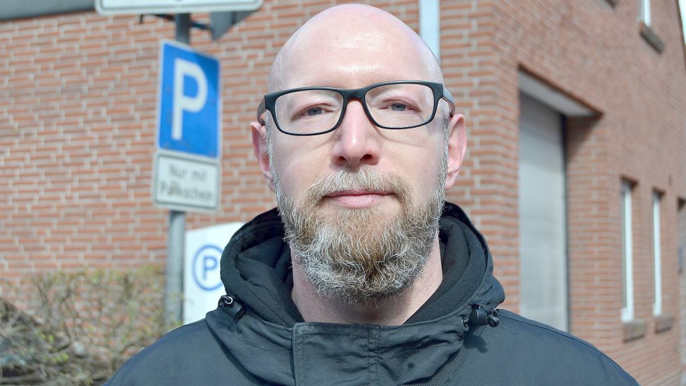 Daniel Wetzel (43 Jahre) aus Aurich. Foto: Neelke Harms