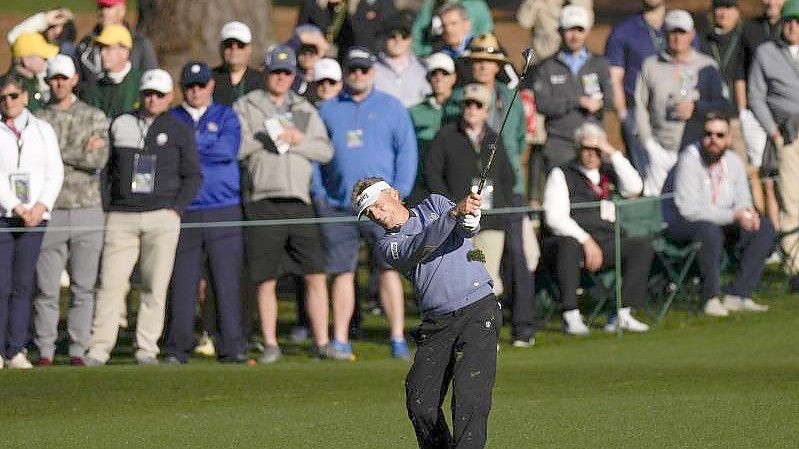 Hat den Cut verpasst und ist ausgeschieden: Bernhard Langer. Foto: Matt Slocum/AP/dpa