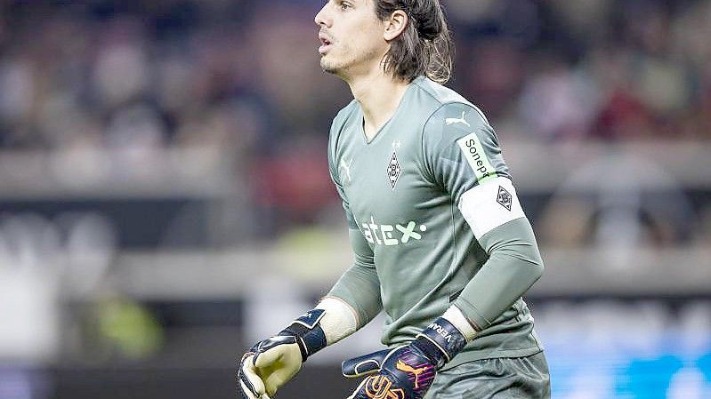 Mönchengladbachs Torwart Yann Sommer zeigt in dieser Bundesliga-Saison konstant gute Leistungen. Foto: Tom Weller/dpa