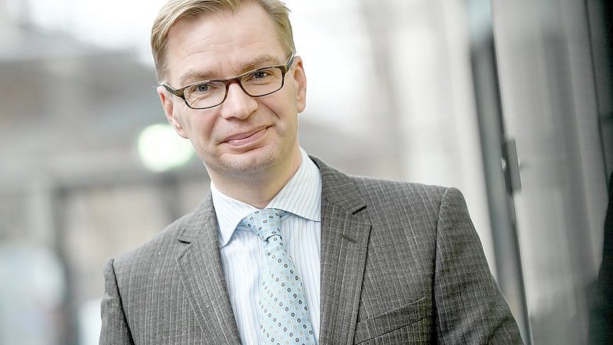 Rechnet wegen des Ukraine-Kriegs mit einer erneuten Rekordverschuldung in diesem Jahr: der Präsident des Steuerzahlerbundes Reiner Holznagel. Foto: Britta Pedersen/picture alliance/dpa
