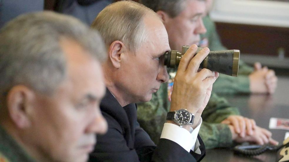 Wladimir Putin benimmt sich wie ein Alleinherrscher, der sein Reich vergrößern will. Koste es, was es wolle. Archivbild Foto: imago images/Russian Look