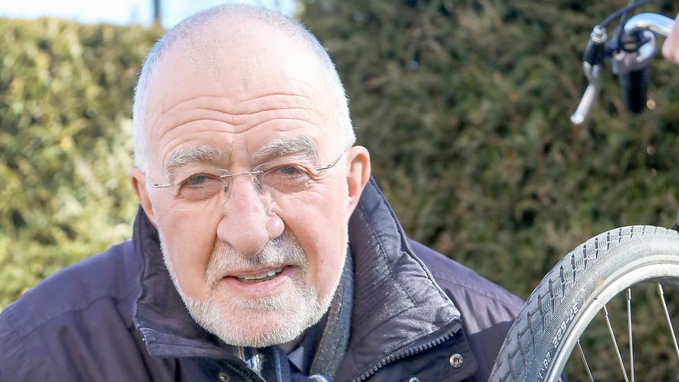 Patrice Sineux ist im Westen Frankreichs geboren. Foto: Romuald Banik