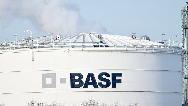Die Geschäfte von BASF haben sich Anfang 2022 deutlich besser entwickelt als gedacht. Foto: Uwe Anspach/dpa