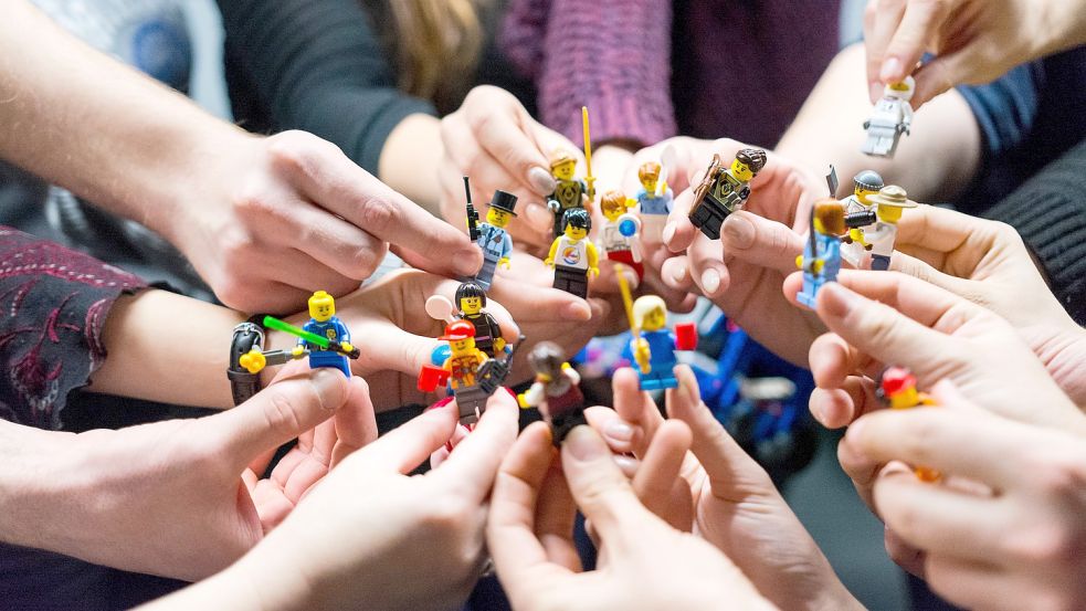 Lego soll die Kreativität fördern. Foto: Vlad Hilitanu / Unsplash