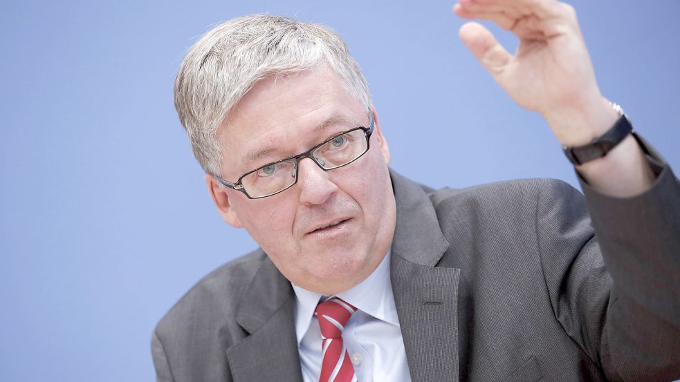 Hans-Peter Bartels (SPD), von 2015 bis 2020 Wehrbeauftragter des Deutschen Bundestages Foto: Reiner Zensen via www.imago-images.de