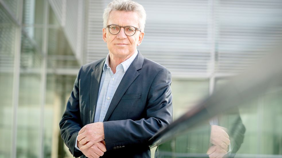 Thomas de Maizière war von 2011 bis 2013 Verteidigungsminister davor (seit 2009) wie danach (bis 2018) Bundesinnenminister. Foto: dpa/Kay Nietfeld