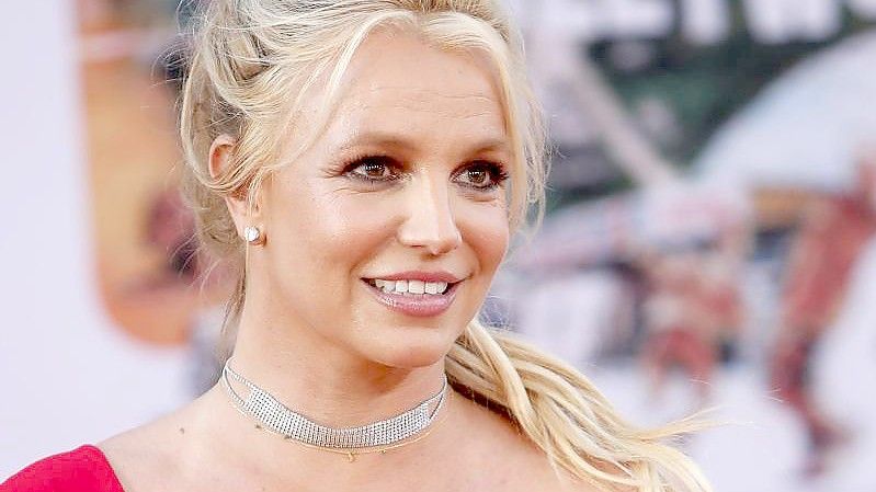 US-Popstar Britney Spears bei der Premiere des Films „Once Upon a Time in Hollywood“ im Juli 2019 in Los Angeles. Foto: Kay Blake/ZUMA Wire/dpa