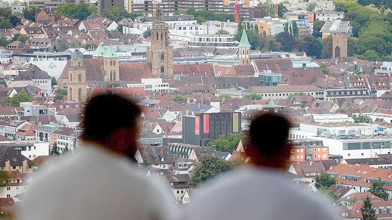 Die Stadt Heilbronn ist laut der Studie des WSI Spitzenreiter beim Einkommensvergleich unter allen 401 deutschen Landkreisen und kreisfreien Städten. Foto: Christoph Schmidt/dpa