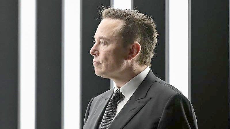 Elon Musk hatte am 4. April bekanntgemacht, einen Anteil von gut neun Prozent an Twitter zu halten. Foto: Patrick Pleul/dpa-Zentralbild POOL/dpa