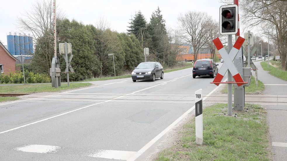 Auf Höhe des Armoorwegs in Tannenhausen wird die Dornumer Straße im Mai vollgesperrt. Foto: Romuald Banik