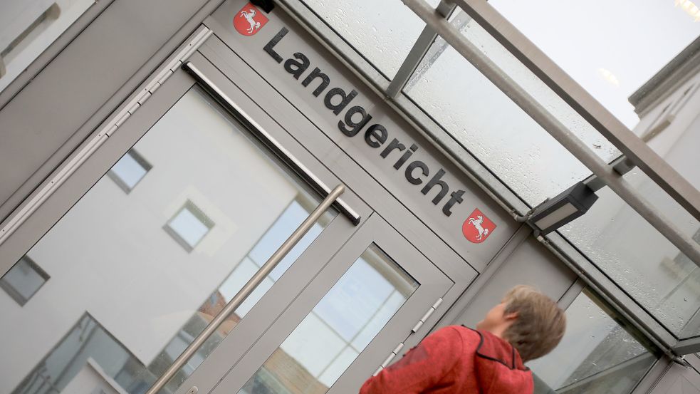 Das Landgericht Aurich verurteilte am Mittwoch einen 25-jährigen Wittmunder. Foto: Romuald Banik