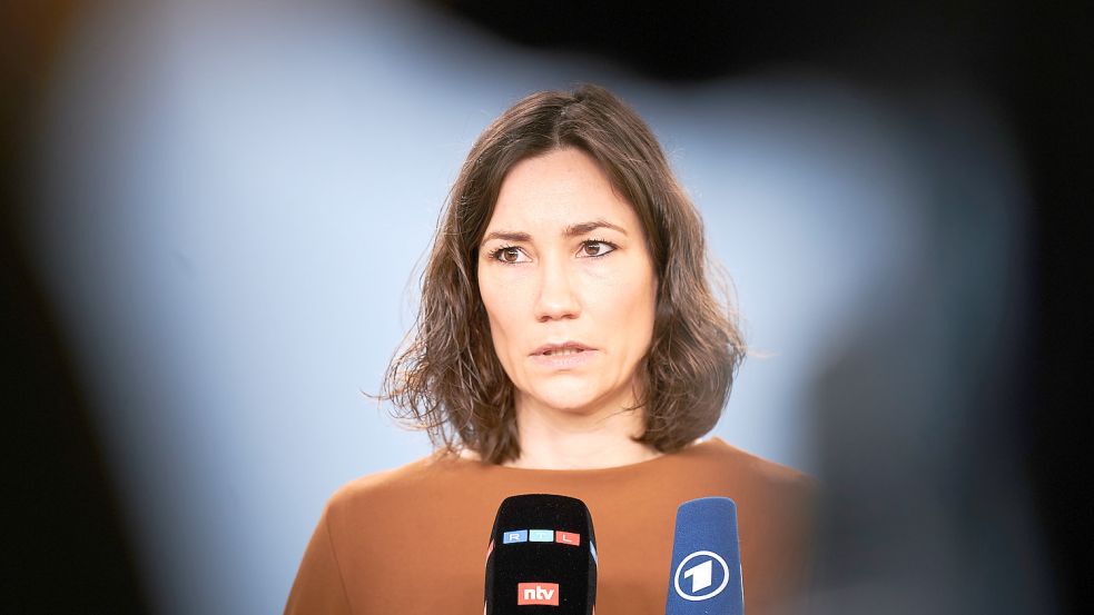 Bundesfamilienministerin Anne Spiegel (Grüne). Foto: dpa/Annette Riedl