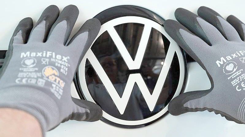 VW hat im ersten Quartal ein deutlich höheres Betriebsergebnis eingefahren als ein Jahr zuvor. Foto: Sebastian Kahnert/dpa-Zentralbild/dpa