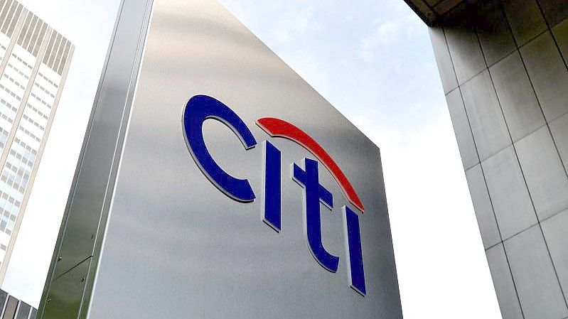 Der US-Finanzkonzern Citigroup ist mit deutlich weniger Gewinn ins Geschäftsjahr gestartet. Foto: Justin Lane/EPA/dpa