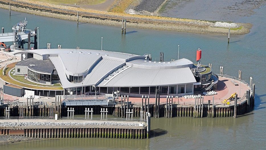 Die Südmole auf Norderney. Foto: N-Ports