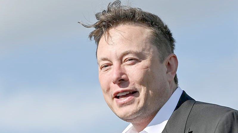 Elon Musk hält momentan einen Anteil von gut neun Prozent an Twitter. Foto: Patrick Pleul/dpa-Zentralbild/ZB