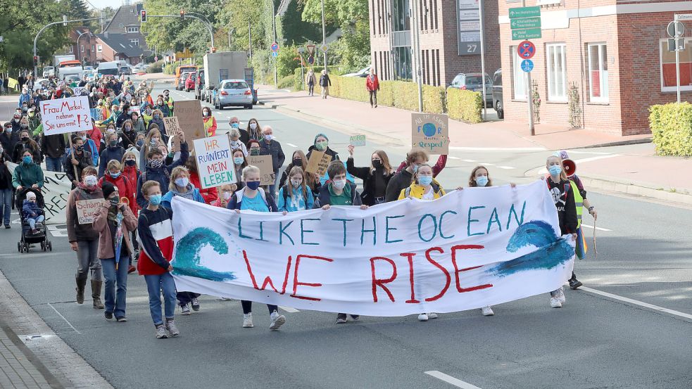 Seit einigen Jahren fordert die Fridays-for-Future-Bewegung auch kommunalen Klimaschutz. Foto: Romuald Banik