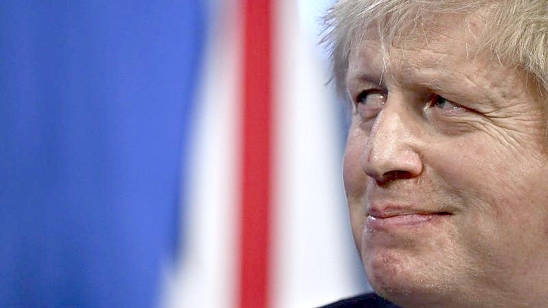 Für Boris Johnson könnten weitere Strafgelder folgen. Foto: Ben Stansall/POOL AFP/AP/dpa