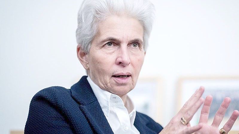 „Der Kanzler sagt nach wie vor nicht wirklich, was er will„: Marie-Agnes Strack-Zimmermann. Foto: Kay Nietfeld/dpa