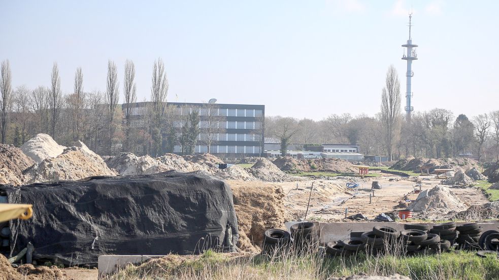 Im neuen Auricher Baugebiet „Im Timp“ wird es noch eine herkömmliche Gasleitung geben. Foto: Romuald Banik