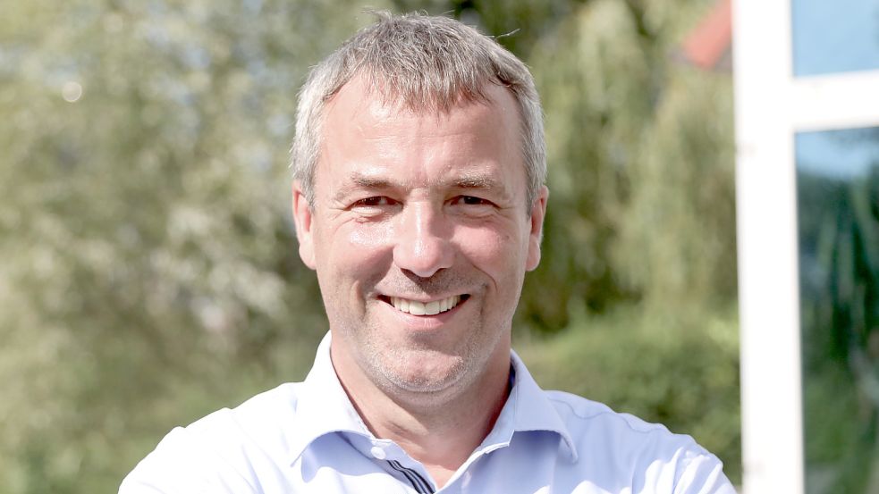 Bundestagsabgeordneter Johann Saathoff aus Pewsum.