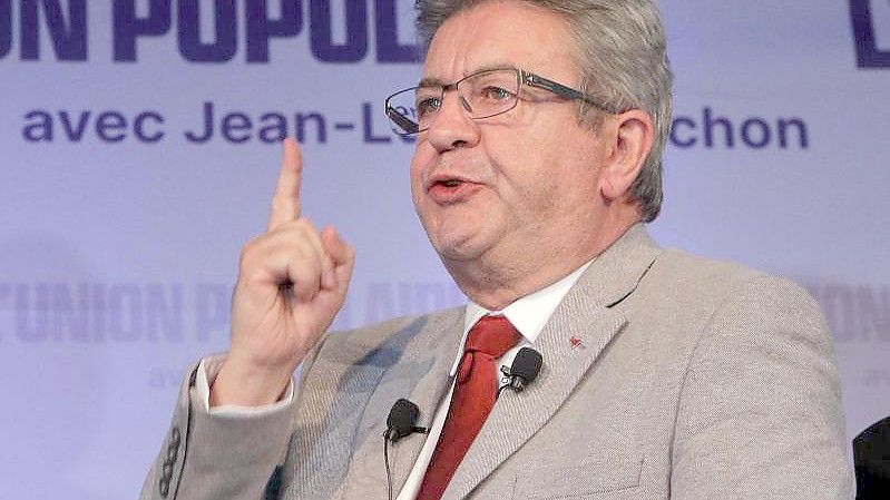 Jean-Luc Mélenchon will Frankreichs Premierminister werden. Foto: Michel Spingler/AP/dpa