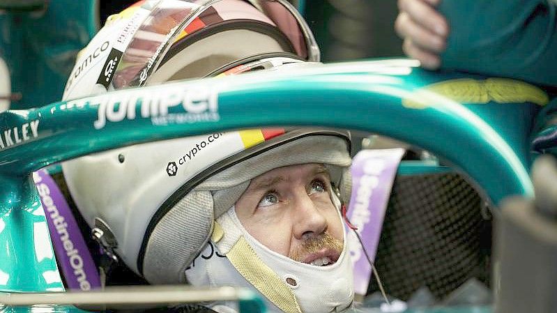 Sebastian Vettel fährt der Konkurrenz in seinem Aston Martin derzeit nur hinterher. Foto: James Gasperotti/ZUMA Press Wire/dpa