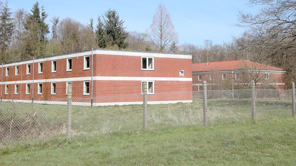 In den ehemaligen Offiziersheimen sollen nun Vertriebene aus der Ukraine untergebracht werden. Foto: Romuald Banik